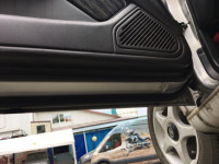 左フロントドア SUBARU LEGACY OEM 62210AC030NB, 61100AC011 BG5 BG9 BD5 1997 silver 406