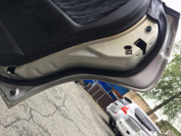 Puerta trasera derecha SUBARU LEGACY OEM 61400AC300, 63210AC200NA BG5 BG9 1997 silver 406