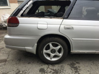 Крыло заднее правое SUBARU LEGACY OEM 51410AC471 BG5 1997 silver 406