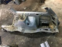 Крыло заднее правое SUBARU LEGACY OEM 51410AC471 BG5 1997 silver 406