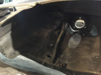 Крыло заднее правое SUBARU LEGACY OEM 51410AC471 BG5 1997 silver 406