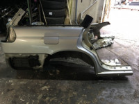 Крыло заднее правое SUBARU LEGACY OEM 51410AC471 BG5 1997 silver 406