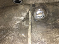 Крыло заднее правое SUBARU LEGACY OEM 51410AC471 BG5 1997 silver 406