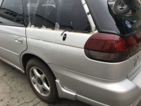 Aleta trasera izquierda SUBARU LEGACY OEM 51410AC891 BG5 BG9 1997 silver 406