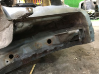 Aleta trasera izquierda SUBARU LEGACY OEM 51410AC891 BG5 BG9 1997 silver 406