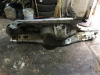 Aleta trasera izquierda SUBARU LEGACY OEM 51410AC891 BG5 BG9 1997 silver 406