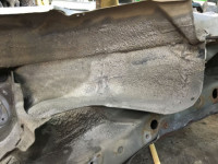 Aleta trasera izquierda SUBARU LEGACY OEM 51410AC891 BG5 BG9 1997 silver 406