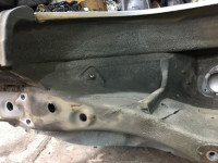Aleta trasera izquierda SUBARU LEGACY OEM 51410AC891 BG5 BG9 1997 silver 406