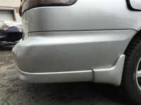 กันชนหลัง SUBARU LEGACY OEM 57720AC160SG, 57730AC120, 57722AC050 BG5 BG9 1997 silver 406
