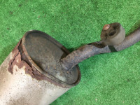 หม้อพักท้าย SUBARU LEGACY OEM 44305AC540 BG5 BG9 1997 EJ20DD