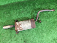 หม้อพักท้าย SUBARU LEGACY OEM 44305AC540 BG5 BG9 1997 EJ20DD