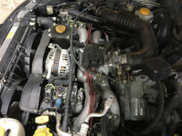 Long block SUBARU LEGACY OEM 10100BB200, 11008AA151, 11039AB122, 11063AA732, 12200AA140 BG5 BD5 1997 EJ20DD