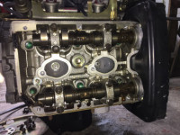 Long block SUBARU LEGACY OEM 10100BB200, 11008AA151, 11039AB122, 11063AA732, 12200AA140 BG5 BD5 1997 EJ20DD