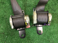 Cintos de segurança traseiros SUBARU LEGACY OEM 64669AC310MU, 64669AC300MU BG5 BG9 1997 silver 406