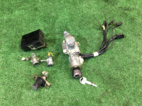 Комплект замков SUBARU LEGACY OEM 57490AC160 BG5 BG9 1997 silver 406