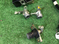 Комплект замков SUBARU LEGACY OEM 57490AC160 BG5 BG9 1997 silver 406