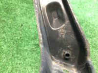 Right front bumper bracket SUBARU LEGACY OEM 57714AC040 BG5 1997 silver 406