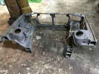 水箱框架 SUBARU LEGACY OEM 53060AC000 51231AC410 53020AC001 53020AC010 BG5 BG9 BD5 1997