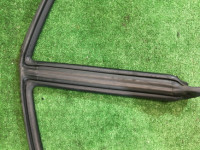 Borracha da porta esquerda SUBARU LEGACY OEM 62710AC110 BG5 BG9 1997 silver 406