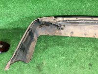 Parachoques trasero SUBARU LEGACY B4 OEM 57703AE060VF, 57704AE060 BE5 BE9 BEE 1999 black 88H