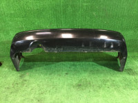 Parachoques trasero SUBARU LEGACY B4 OEM 57703AE060VF, 57704AE060 BE5 BE9 BEE 1999 black 88H