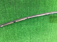 Left window deflector SUBARU LEGACY B4 OEM 63531AE010 BE5 BE9 BEE 1999 black 88H