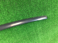 Left window deflector SUBARU LEGACY B4 OEM 63531AE010 BE5 BE9 BEE 1999 black 88H