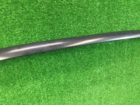 Left window deflector SUBARU LEGACY B4 OEM 63531AE010 BE5 BE9 BEE 1999 black 88H
