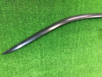Left window deflector SUBARU LEGACY B4 OEM 63531AE010 BE5 BE9 BEE 1999 black 88H