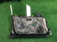 Дверь передняя левая SUBARU LEGACY B4 OEM 60009AE010 BE5 BH5 BH9 BE9 1999 black 88H