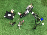 Комплект замков SUBARU LEGACY B4 OEM 57491AE100 BE5 BH5 1999 black 88H