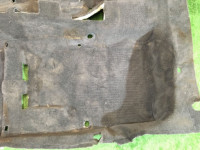 フロアカーペット SUBARU LEGACY B4 OEM 95011AE020ML BE5 BE9 BEE 1999 black 88H