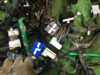 Коса SUBARU LEGACY B4 OEM 81200AE300, 81401AE060, 81500AE580 BE5 1999 EJ206