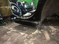 Aleta trasera izquierda SUBARU LEGACY B4 OEM 51410AE011 BE5 BE9 BEE 1999 black 88H