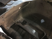 右后翼子板 SUBARU LEGACY B4 OEM 51410AE001 BE5 BE9 BEE 1999 black 88H