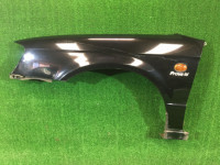 Крыло переднее левое SUBARU LEGACY B4 OEM 57120AE010, 57120AE011, 57129AE010 BE5 BE9 BEE 1999 black 88H