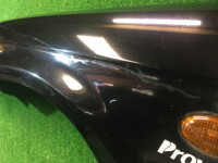 Крыло переднее левое SUBARU LEGACY B4 OEM 57120AE010, 57120AE011, 57129AE010 BE5 BE9 BEE 1999 black 88H