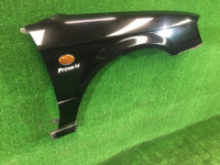 Right front fender SUBARU LEGACY B4 OEM 57120AE000, 57120AE001, 57129AE000 BE5 BE9 BEE 1999 black 88H
