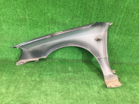 Right front fender SUBARU LEGACY B4 OEM 57120AE000, 57120AE001, 57129AE000 BE5 BE9 BEE 1999 black 88H