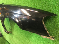 Right front fender SUBARU LEGACY B4 OEM 57120AE000, 57120AE001, 57129AE000 BE5 BE9 BEE 1999 black 88H