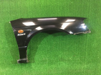 Right front fender SUBARU LEGACY B4 OEM 57120AE000, 57120AE001, 57129AE000 BE5 BE9 BEE 1999 black 88H
