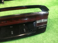 行李厢盖 SUBARU LEGACY B4 OEM 57501AE050, 96062AE000VF, 84251AE03A BE5 BE9 BEE 1999 black 88H