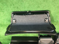 行李厢盖 SUBARU LEGACY B4 OEM 57501AE050, 96062AE000VF, 84251AE03A BE5 BE9 BEE 1999 black 88H