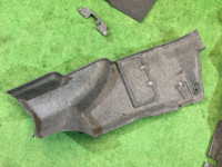 Обшивка багажника SUBARU LEGACY B4 OEM 94511AE040, 94511AE050, 94514AE000, 94511AE060 BE5 BE9 BEE 1999 black 88H