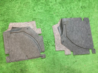 Обшивка багажника SUBARU LEGACY B4 OEM 94511AE040, 94511AE050, 94514AE000, 94511AE060 BE5 BE9 BEE 1999 black 88H