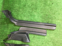 Embellecedores de faldón SUBARU LEGACY B4 OEM 94060AE000ML, 94060AE010ML, 94061AE120ML, 94061AE010ML BE5 BE9 BEE 1999 black 88H