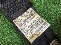 Cintos de segurança задние SUBARU LEGACY B4 OEM 64660AE020ML, 64680AE020ML, 64660AE020ML BE5 BE9 BEE 1999 black 88H