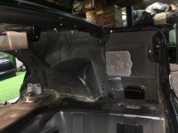 车身后段 SUBARU LEGACY B4 OEM 51410AE001, 51410AE011 BE5 BE9 BEE BES 1999 black 88H