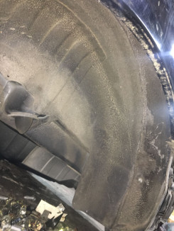 车身后段 SUBARU LEGACY B4 OEM 51410AE001, 51410AE011 BE5 BE9 BEE BES 1999 black 88H