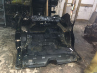 车身后段 SUBARU LEGACY B4 OEM 51410AE001, 51410AE011 BE5 BE9 BEE BES 1999 black 88H